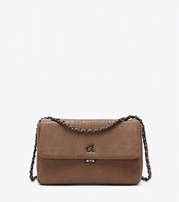 Προϊόν: AXEL ΤΣΑΝΤΑ ΩΜΟΥ MELITTA ΚΡΟΚΟ ΜΕ ΔΙΠΛΗ ΑΛΥΣΙΔΑ 1010-3502 DARK BROWN AXEL ΤΣΑΝΤΑ ΩΜΟΥ MELITTA ΚΡΟΚΟ ΜΕ ΔΙΠΛΗ ΑΛΥΣΙΔΑ 1010-3502 DARK BROWN