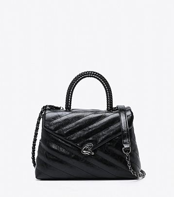 AXEL ΤΣΑΝΤΑ ΧΙΑΣΤΙ ΜΕ ΧΕΡΟΥΛΙ ΚΑΙ ΡΑΦΕΣ 1020-1003 BLACK