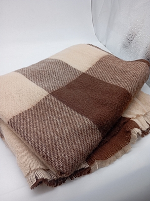 Πασμίνα-Εσάρπα BF-4254 BROWN