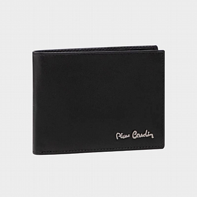 Ανδρικό Δερμάτινο Πορτοφόλι Pierre Cardin 8806 TILAC22 Black