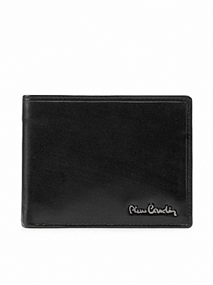 Ανδρικό Δερμάτινο Πορτοφόλι Pierre Cardin 8806 pip04 Black