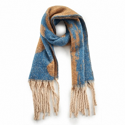 Verde Γυναικείο Κασκόλ/Εσάρπα 06-1172 Blue