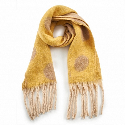 Verde Γυναικείο Κασκόλ/Εσάρπα 06-1172 Yellow