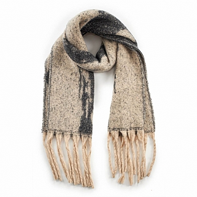 Verde Γυναικείο Κασκόλ/Εσάρπα 06-1172 Black