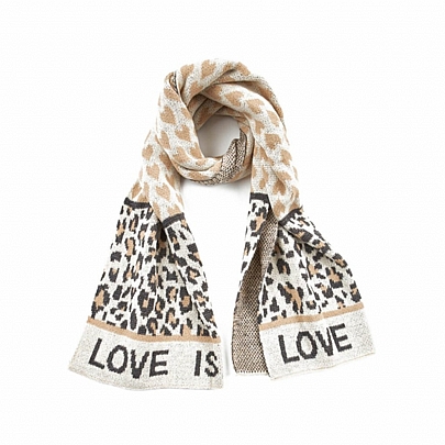 Verde Γυναικείο Κασκόλ/Εσάρπα 06-1278 Beige