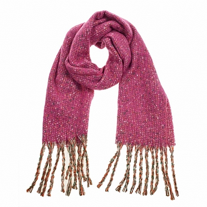 Verde Γυναικείο Κασκόλ/Εσάρπα 06-1138 Fuchsia