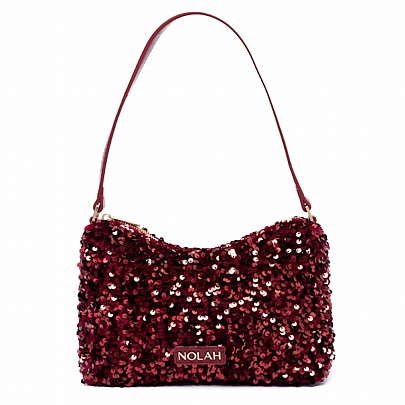 Nolah Τσάντα Χιαστί Ώμου Skylar Wine Red
