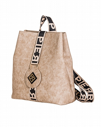 Pierro Τσάντα Πλάτης Acantha Eco Strap Mocca