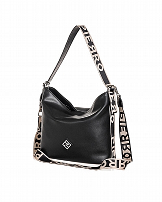 Pierro Τσάντα 'Ωμου Melusine Strap Black