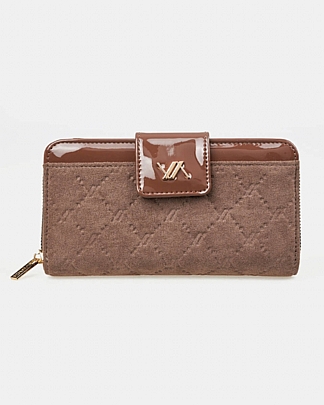 Verde Γυναικείο Πορτοφόλι 18-1543 Taupe