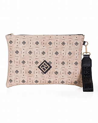 Pierro Τσάντα Χειρός Sybil Strap Mocca
