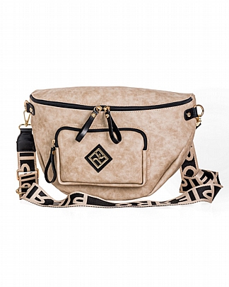 Pierro Τσάντα Μέσης Sansa Strap Mocca