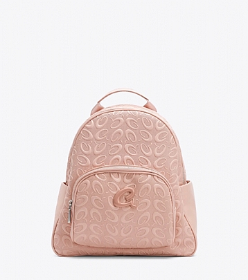 AXEL ΣΑΚΙΔΙΟ ΠΛΑΤΗΣ KENZIE ΜΕ ΑΝΑΓΛΥΦΟ ΚΑΙ ΔΙΠΛΟ ΦΕΡΜΟΥΑΡ 1023-0542 NUDE 