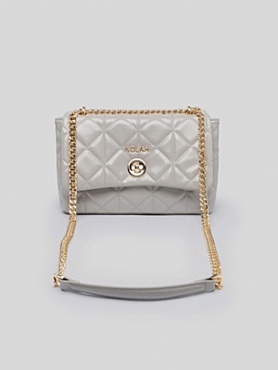 Nolah Τσάντα ώμου & χιαστί Margiela Grey