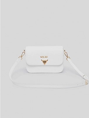 Nolah Τσάντα Χιαστί Ώμου Fiona White
