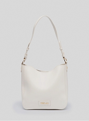 Nolah Τσάντα ώμου & χιαστί Moral Ivory