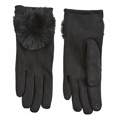 Προϊόν: Verde Γυναικεία Γάντια 02-0655 Black Verde Γυναικεία Γάντια 02-0655 Black