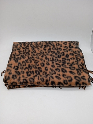 Πασμίνα-Εσάρπα Blended Cashmere 46191-392 Leopard