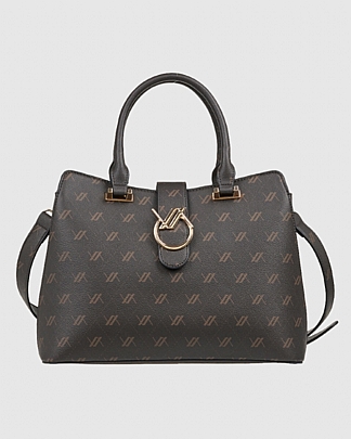 Verde Γυναικεία Τσάντα Χειρός 16-8098 Brown