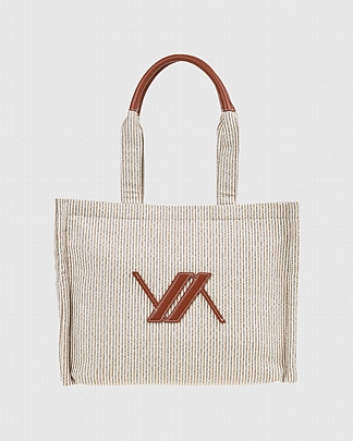 Verde Γυναικεία Τσάντα Ώμου 16-7746 Beige