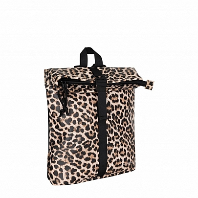 New Rebels Σακίδιο Πλάτης Mart Los Angeles Rolltop 51.125558 Leopard