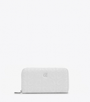 AXEL ΠΟΡΤΟΦΟΛΙ KENZIE ΜΕ ΑΝΑΓΛΥΦΗ ΥΦΗ ΚΑΙ ΦΕΡΜΟΥΑΡ 1101-1809 WHITE 037