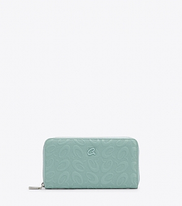 AXEL ΠΟΡΤΟΦΟΛΙ KENZIE ΜΕ ΑΝΑΓΛΥΦΗ ΥΦΗ ΚΑΙ ΦΕΡΜΟΥΑΡ 1101-1809 AQUATIC 670