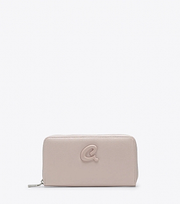 AXEL ΓΥΝΑΙΚΕΙΟ ΠΟΡΤΟΦΟΛΙ CAPRICE ΜΕ ΚΡΟΚΟ ΑΝΑΓΛΥΦΟ 1101-1802 PINK 007