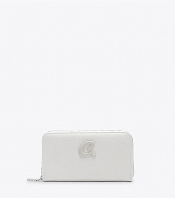 AXEL ΓΥΝΑΙΚΕΙΟ ΠΟΡΤΟΦΟΛΙ CAPRICE ΜΕ ΚΡΟΚΟ ΑΝΑΓΛΥΦΟ 1101-1802 WHITE 037