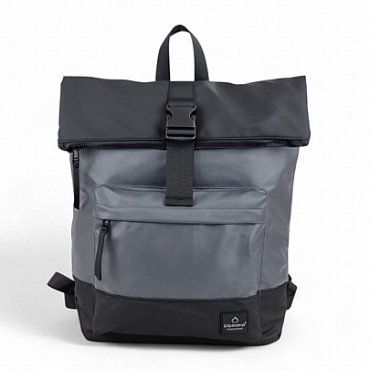 Diplomat Σακίδιο Πλάτης The Brooklyn Collection BR305 Grey