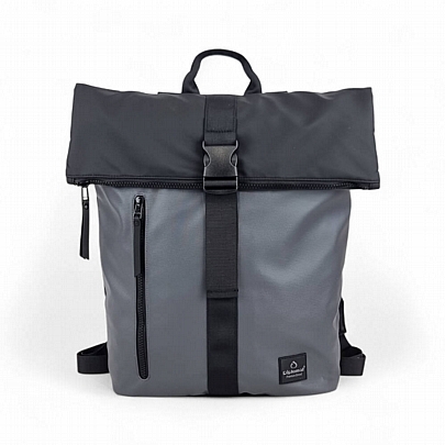 Diplomat Σακίδιο Πλάτης The Brooklyn Collection BR304 Grey