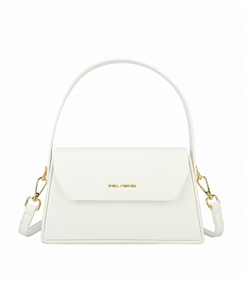 Regina Schrecker Γυναικεία Τσάντα Χειρός/ Χιαστί RS5675 White