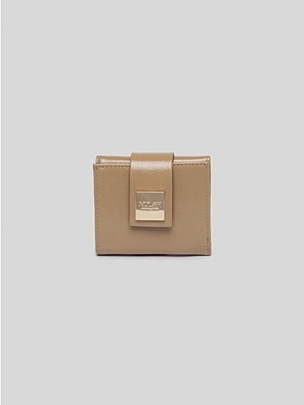 Nolah Μικρό Γυναικείο Πορτοφόλι Lana Beige