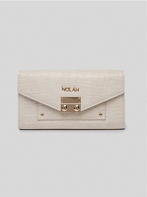 Nolah Γυναικείο Πορτοφόλι Ron Offwhite<br /><br /><br /><br /><br /><br /><br />