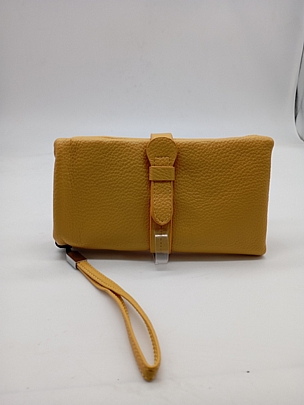 Γυναικείο Πορτοφόλι Maxfly μαλακό FA 7027 Yellow