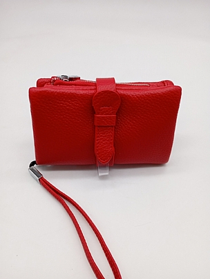 Γυναικείο Πορτοφόλι Maxfly μαλακό FA 7028 Red