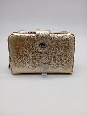 Regina Schrecker Γυναικείο Πορτοφόλι RS 5632 Gold