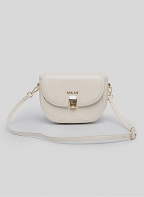 Nolah Τσάντα Χιαστί Ώμου Madrid Cream