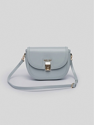 Nolah Τσάντα Χιαστί Ώμου Madrid Ciel