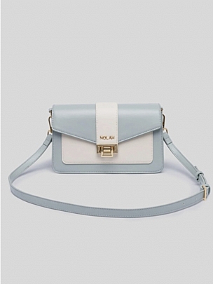 Nolah Τσάντα Χιαστί Ώμου Danny Ciel – Cream