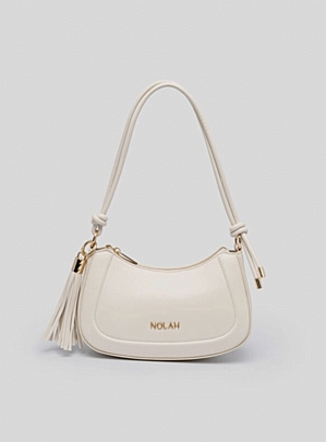 Nolah Τσάντα Χιαστί Ώμου Melina Ivory