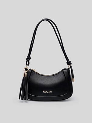 Nolah Τσάντα Χιαστί Ώμου Melina Black