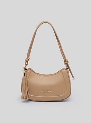 Nolah Τσάντα Χιαστί Ώμου Melina Beige
