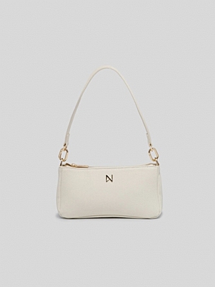 Nolah Τσάντα Χιαστί Ώμου Flavia Ivory