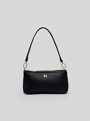 Nolah Τσάντα Χιαστί Ώμου Flavia Black