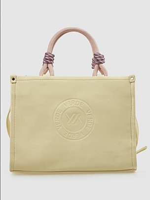 Verde Γυναικεία Τσαντα Χειρός Ώμου 16-8331 Yellow