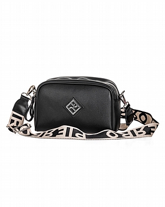 Pierro Τσάντα Χιαστί Delia Strap Black