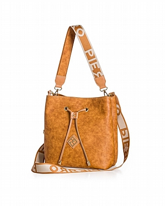 Pierro Τσάντα Ώμου Naya Strap Taba