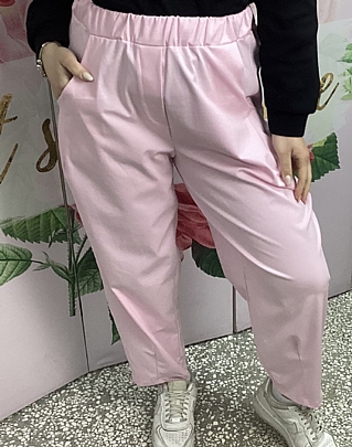 ΓΥΝΑΙΚΕΙΟ ΠΑΝΤΕΛΟΝΙ ΜΕ ΛΑΣΤΙΧΟ ΣΤΗ ΜΕΣΗ AD 8486 Ροζ