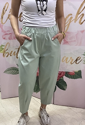 ΓΥΝΑΙΚΕΙΟ ΠΑΝΤΕΛΟΝΙ ΜΕ ΛΑΣΤΙΧΟ ΣΤΗ ΜΕΣΗ AD 8486 Μέντα